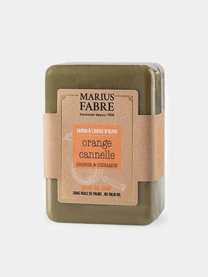 Marius Fabre Marseille Soap Bar - Palm Oil Free 150g