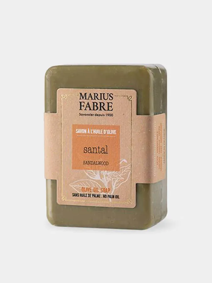 Marius Fabre Marseille Soap Bar - Palm Oil Free 150g