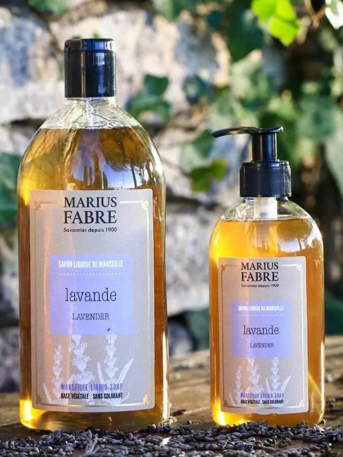 Marius Fabre Olive Oil Liquid Soap With Fragrance 1L