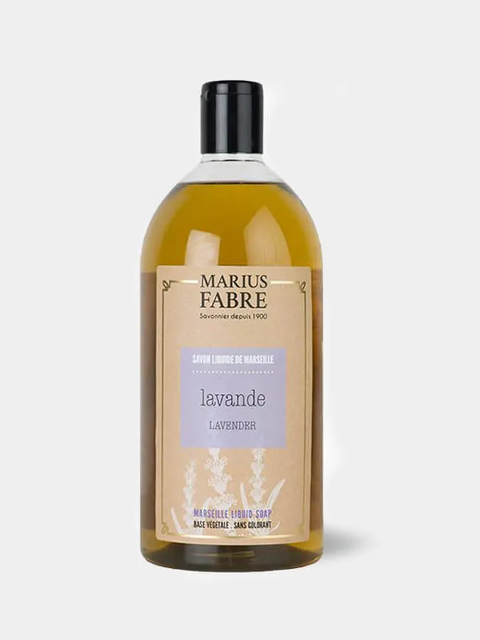 Marius Fabre Olive Oil Liquid Soap With Fragrance 1L