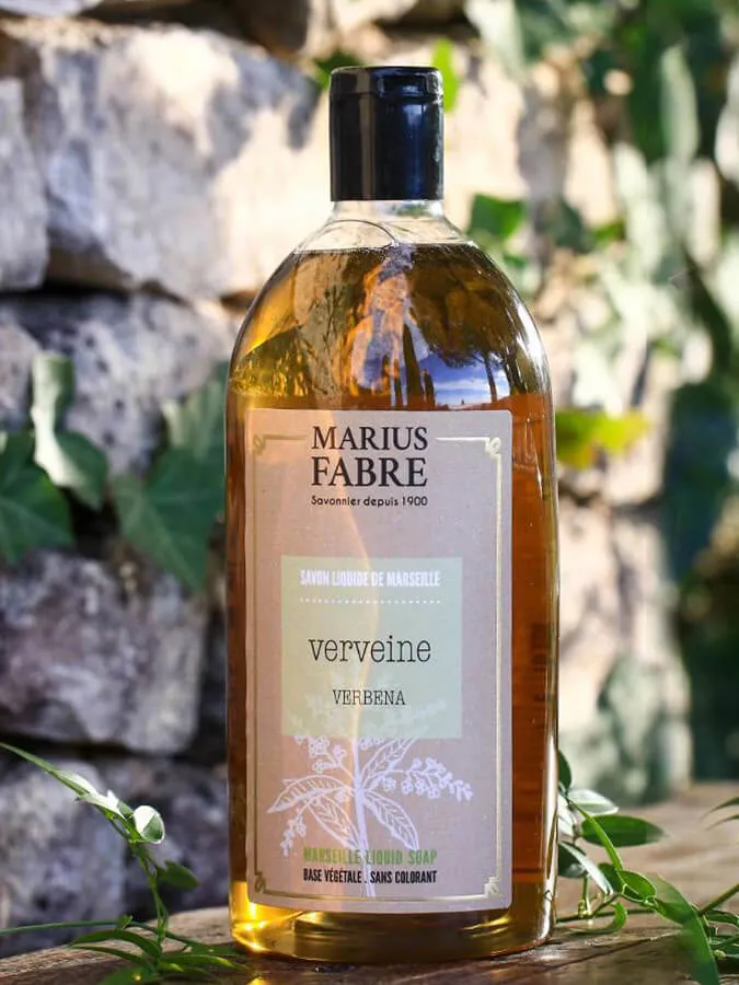 Marius Fabre Olive Oil Liquid Soap With Fragrance 1L