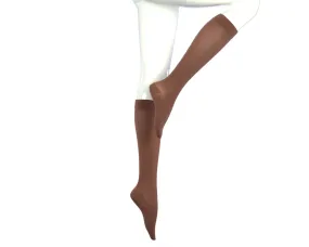 Medi Comfort | Calf High Compression Stockings | Extra Wide | Closed Toe | 20-30 mmHg