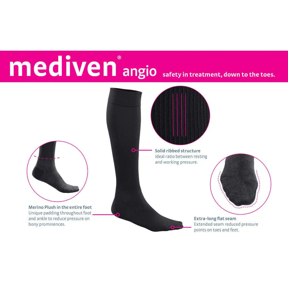 Mediven Angio Knee High 15-20 mmHg