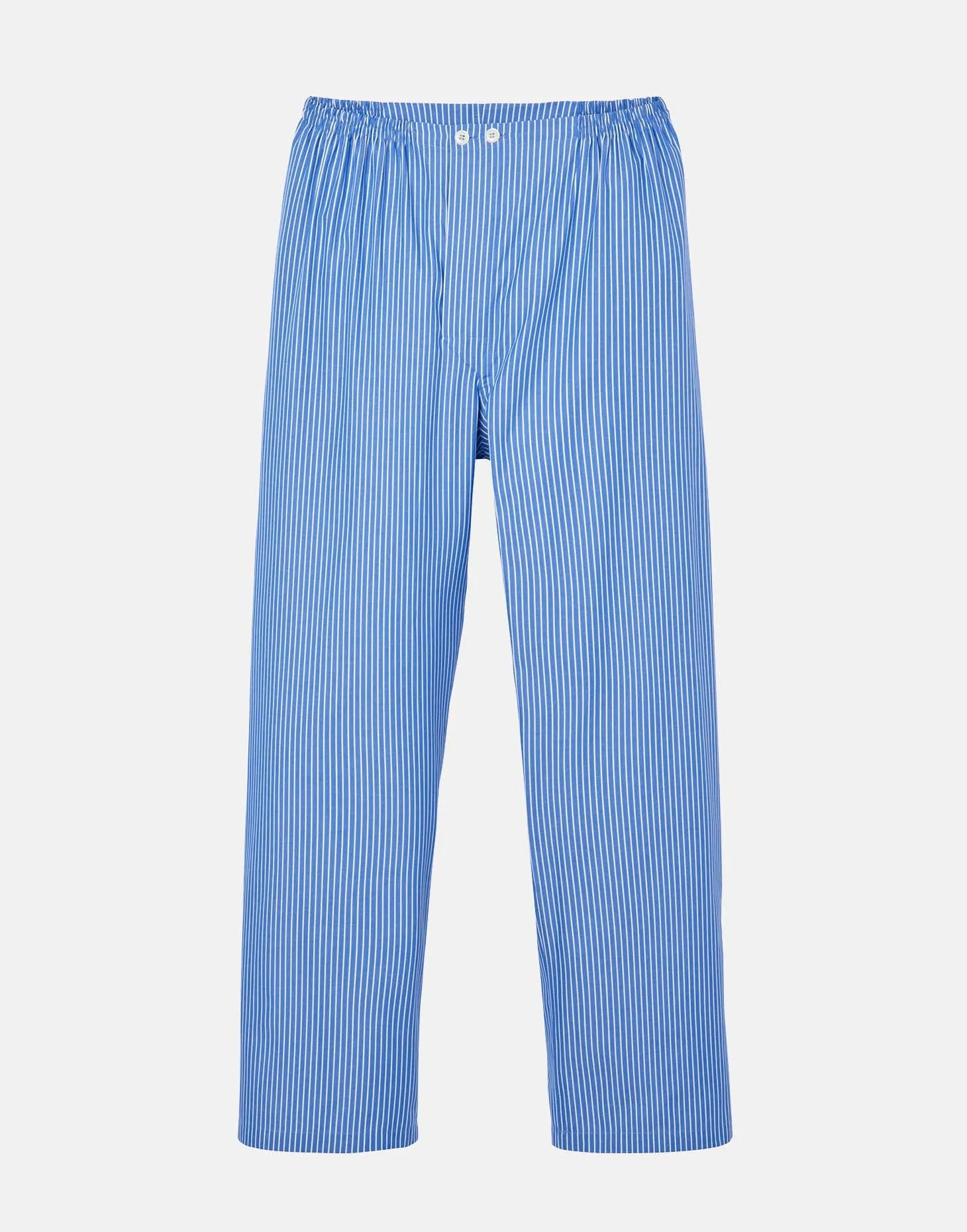 Men's Crisp Cotton Pyjama Set – Burford Stripe