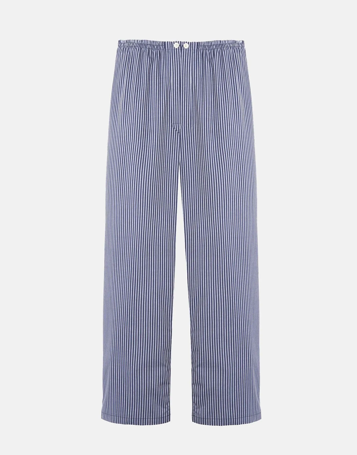 Men's Crisp Cotton Pyjama Set – Winchester Stripe