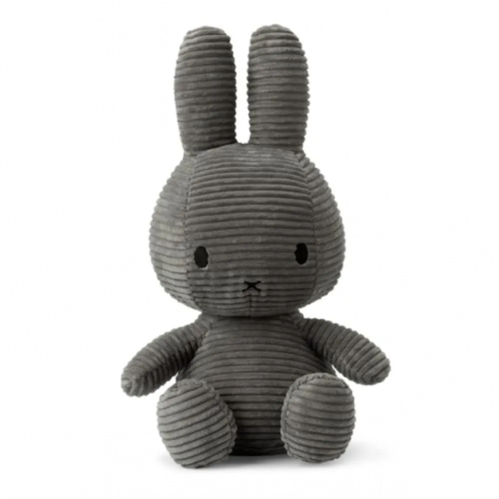 Miffy Corduroy Large Plush (various colours available)