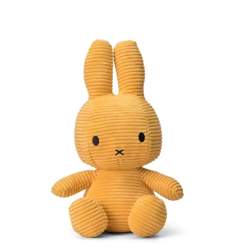 Miffy Corduroy Large Plush (various colours available)