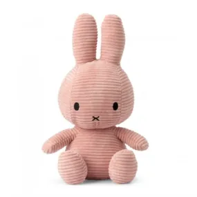 Miffy Corduroy Pink Extra Large Plush