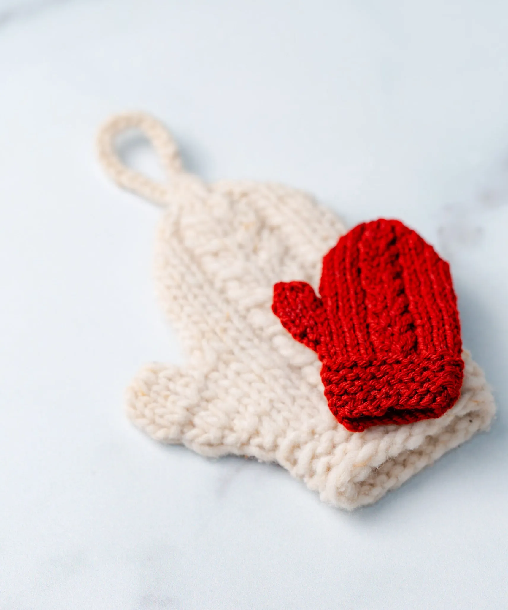 Mitten Ornament