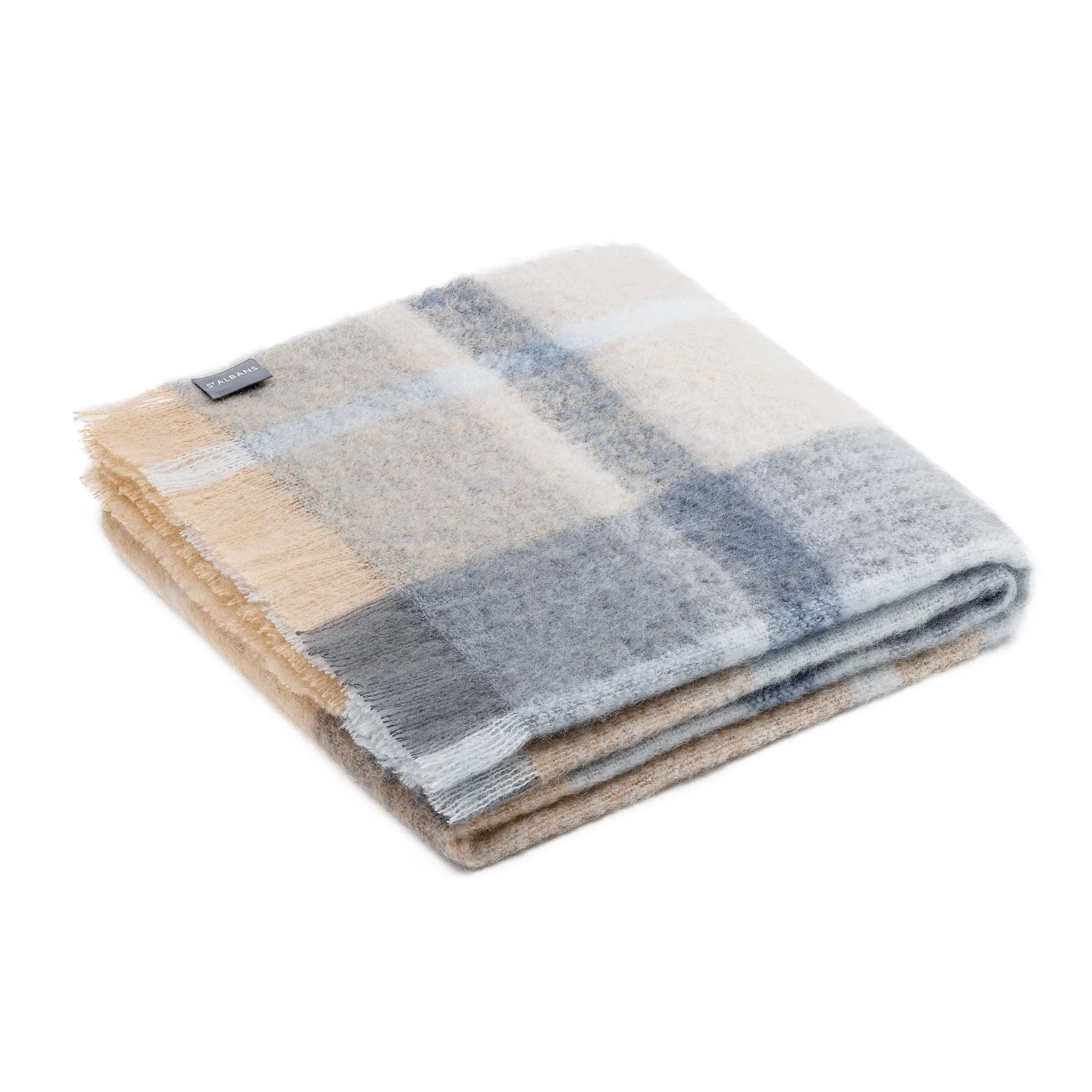 Mohair Throw Drysdale