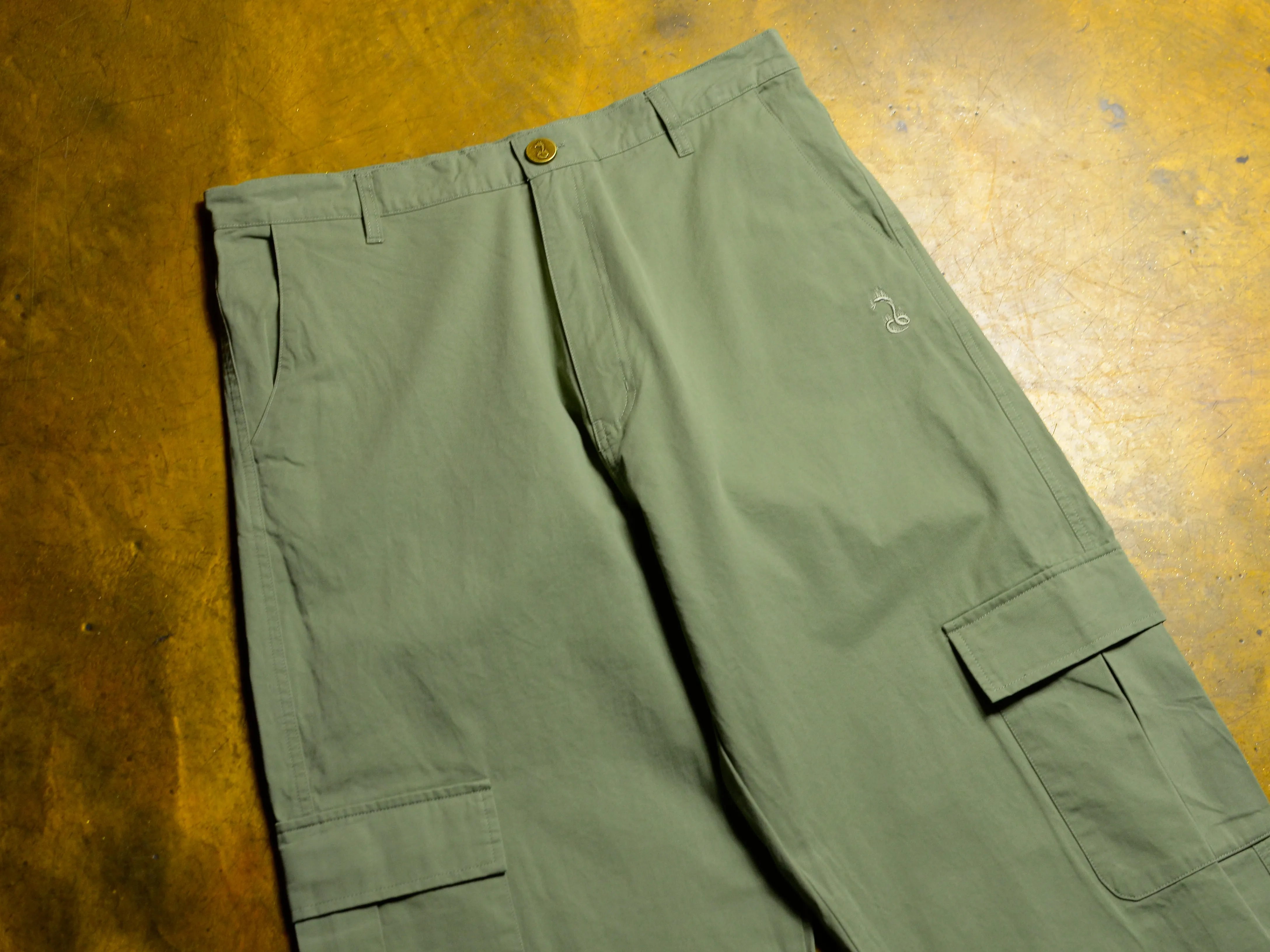 Motion Cargo Pant - Military Green