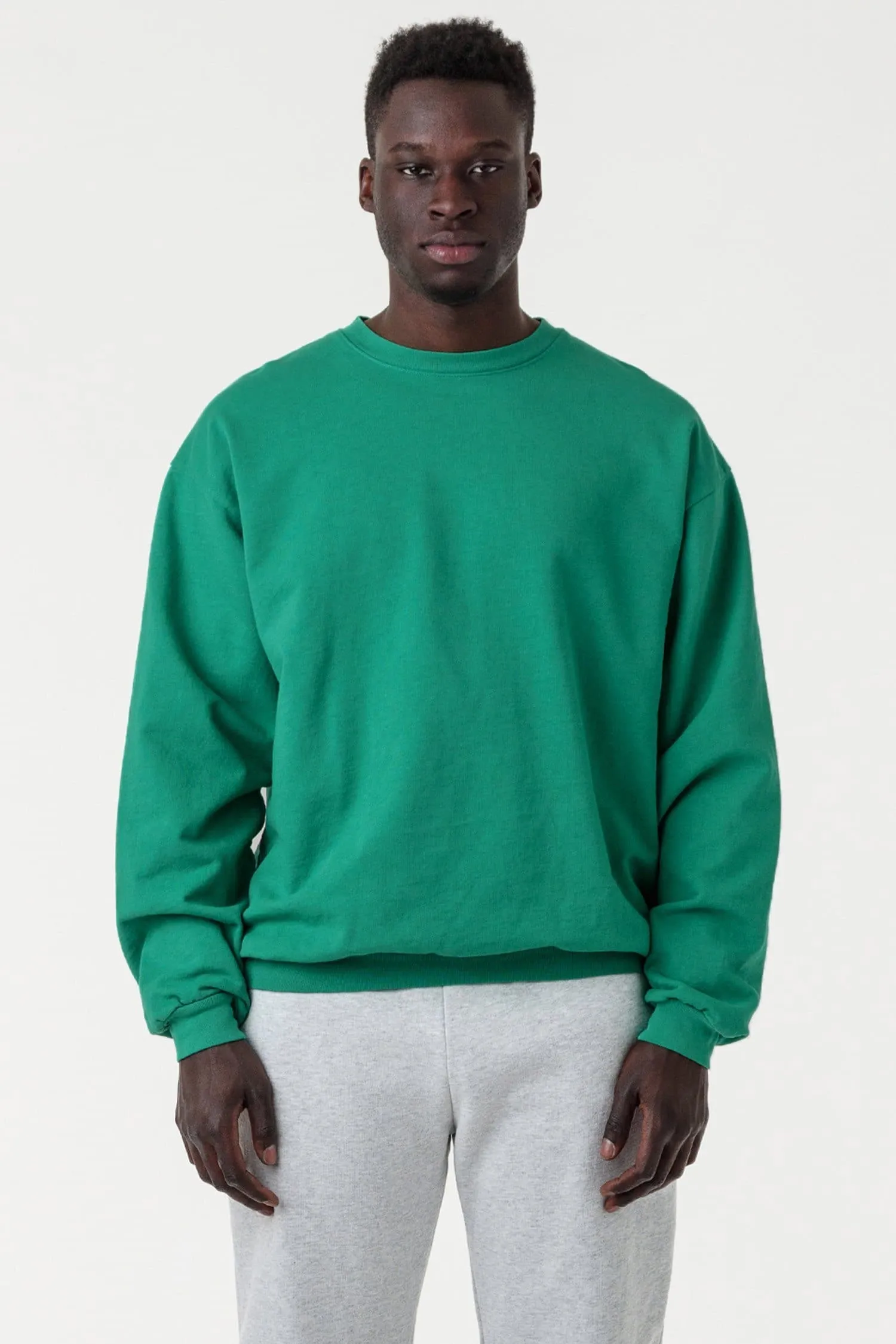 MWT07GD - Long Sleeve Garment Dye French Terry Pullover