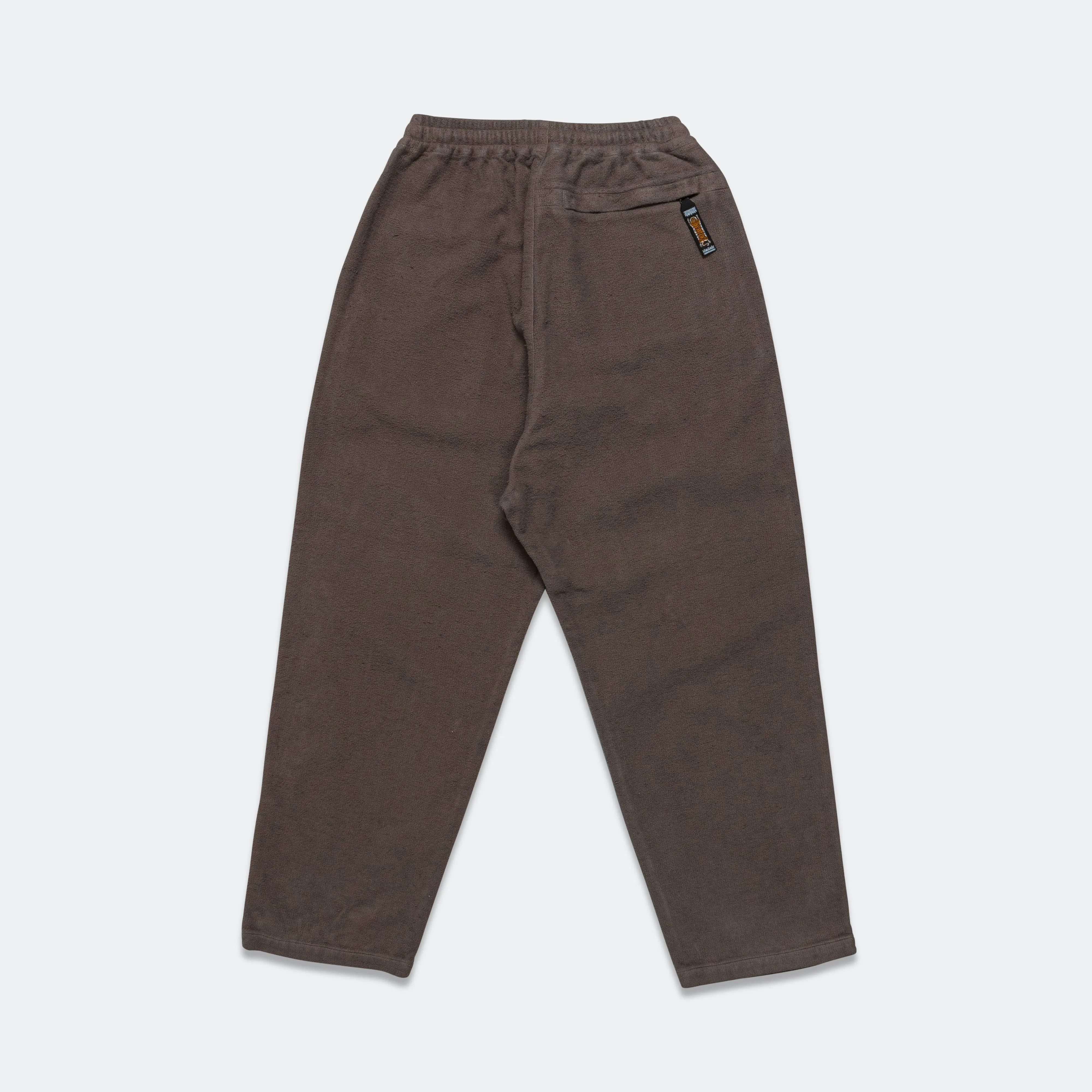 Napped Heat-Corduroy EASY Pants - Gray