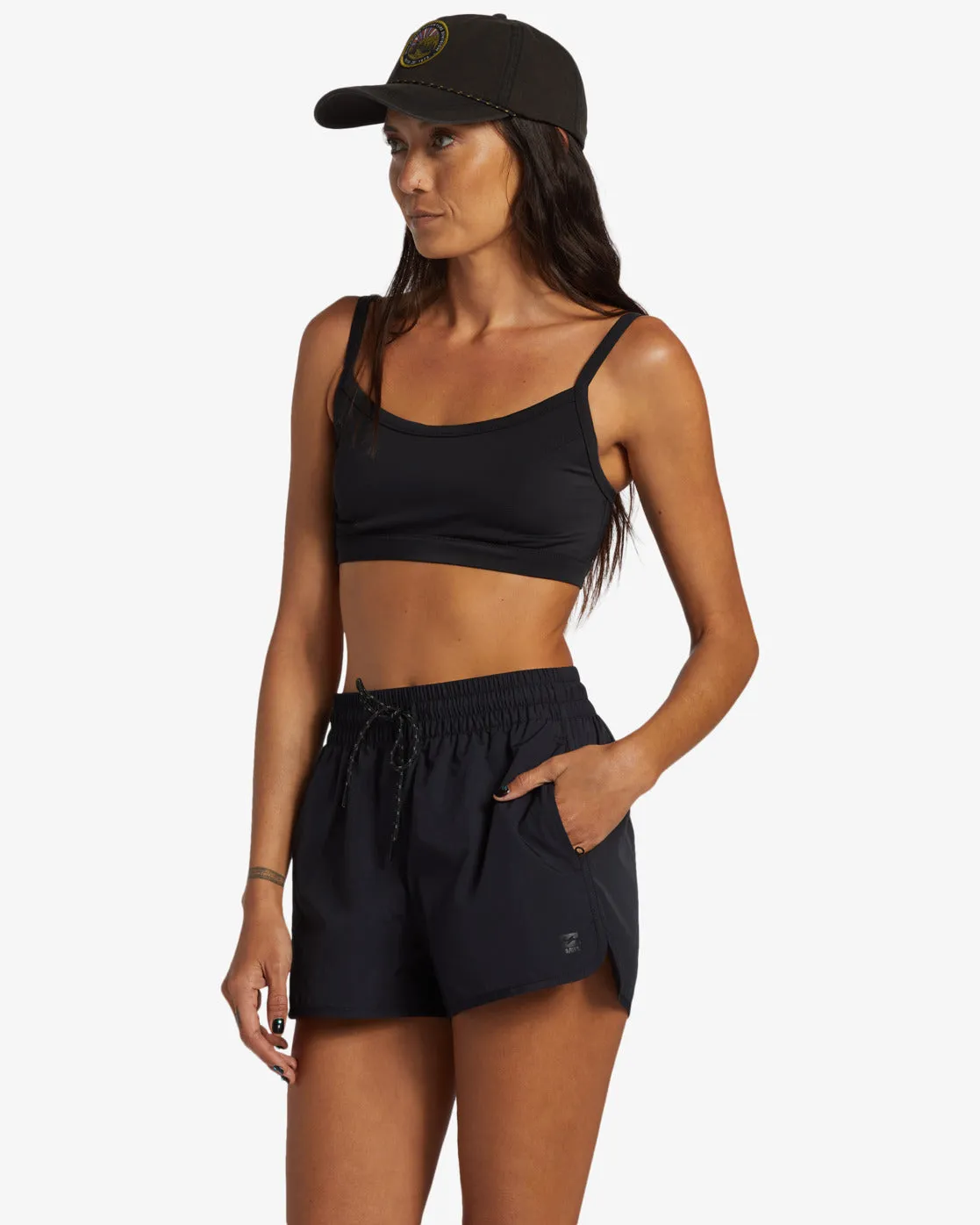 New Adventure Short Solid Shorts - Black