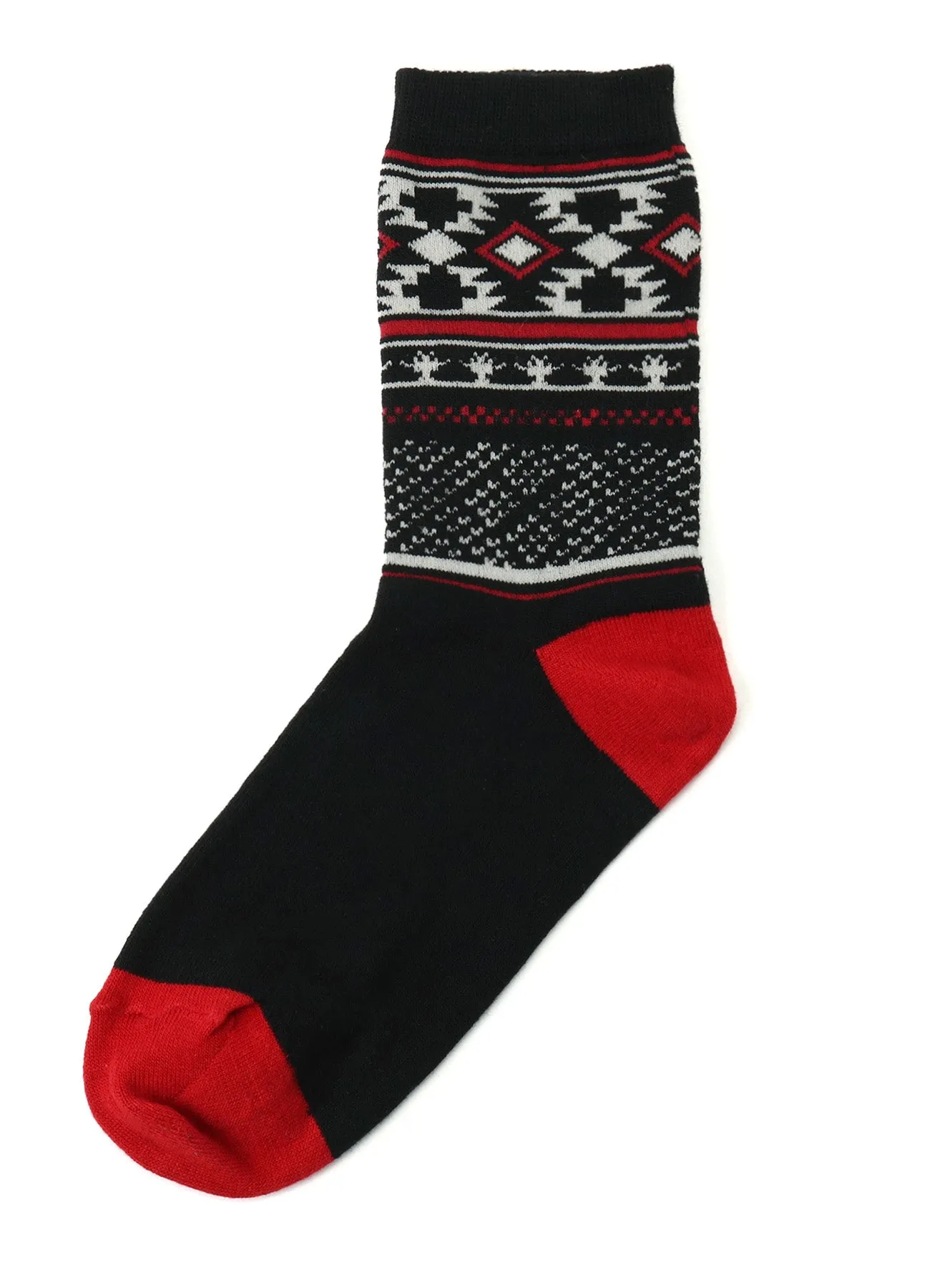 NORDIC PATTERN SOCKS