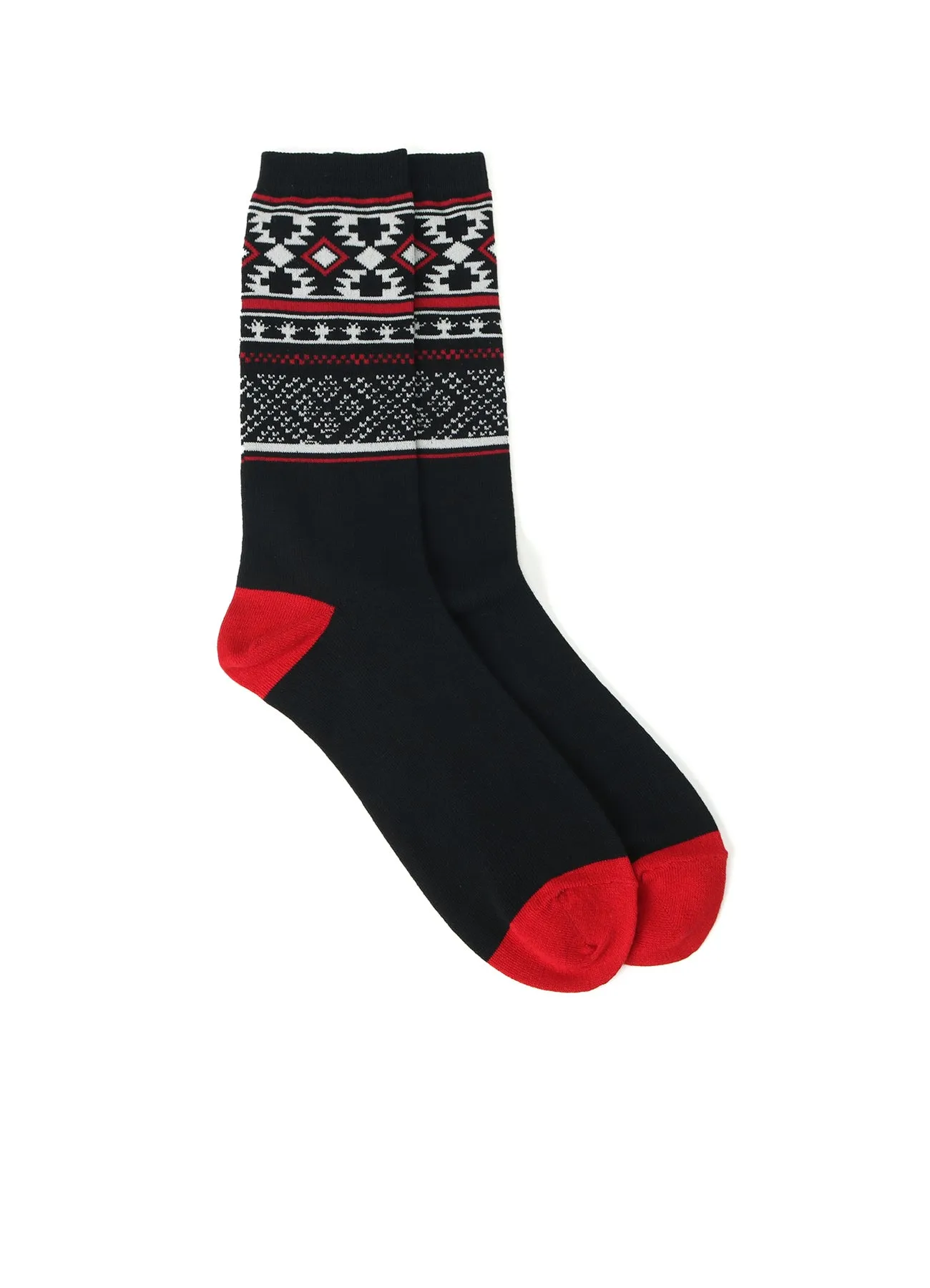 NORDIC PATTERN SOCKS