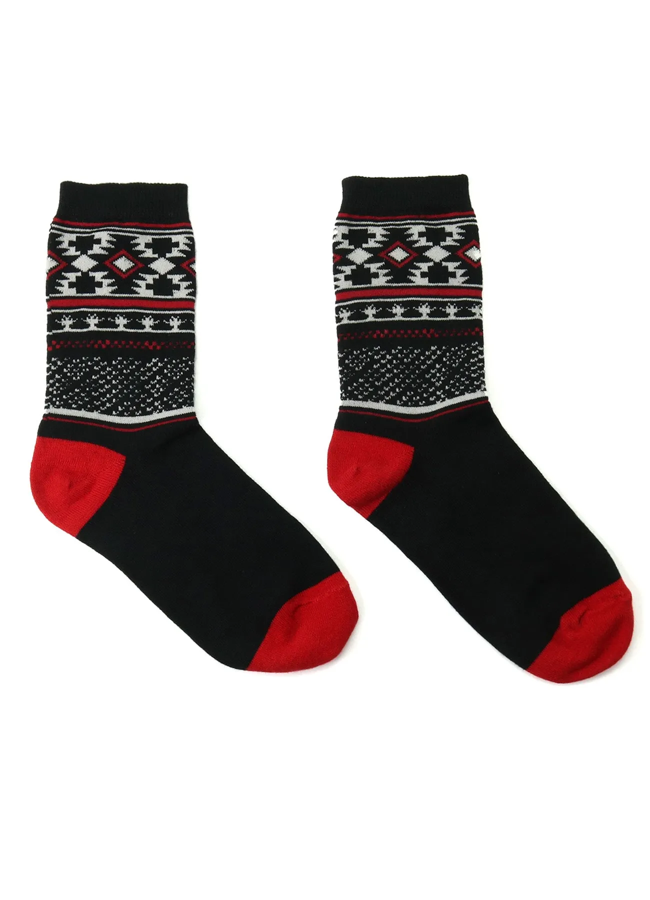 NORDIC PATTERN SOCKS