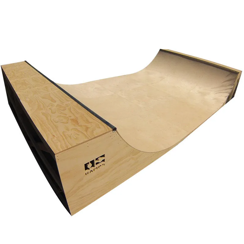 OC Ramps Half Pipe Ramp - 12' Wide