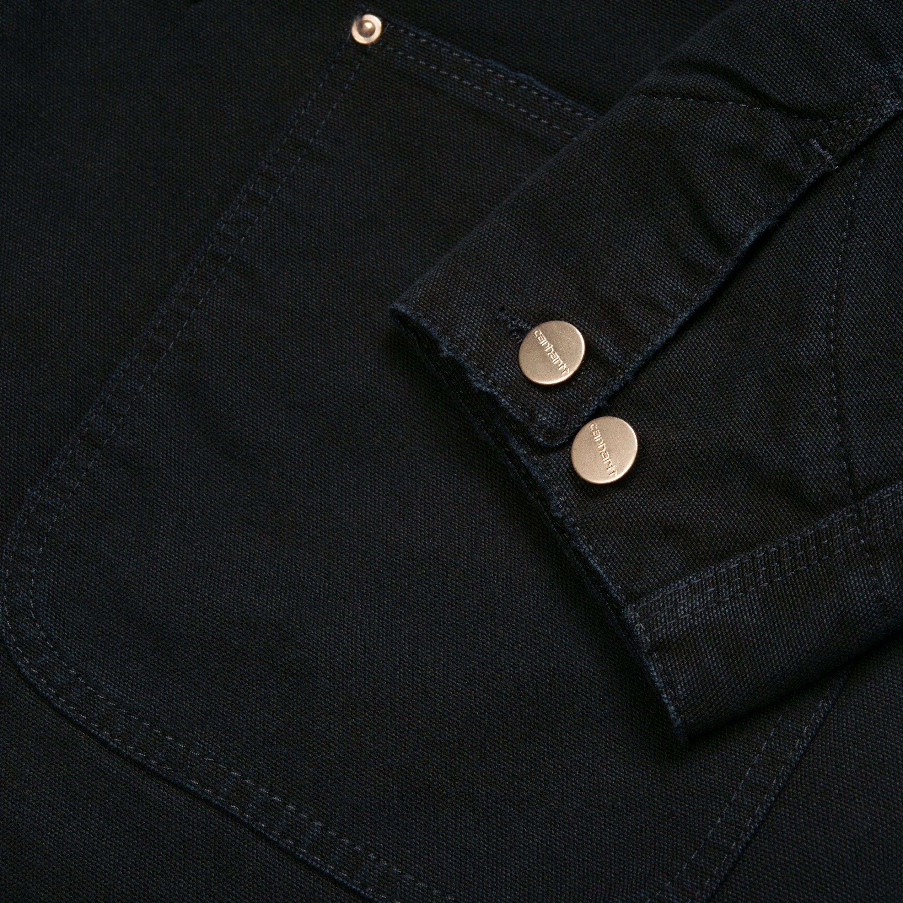 OG Chore Coat (Winter) | Black (aged canvas)