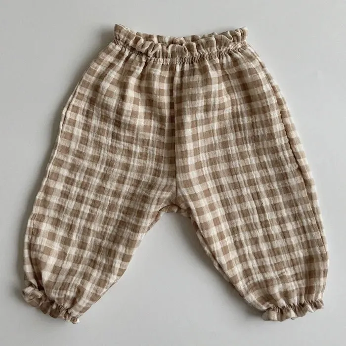 Organic Cotton Patterned Children's Pants