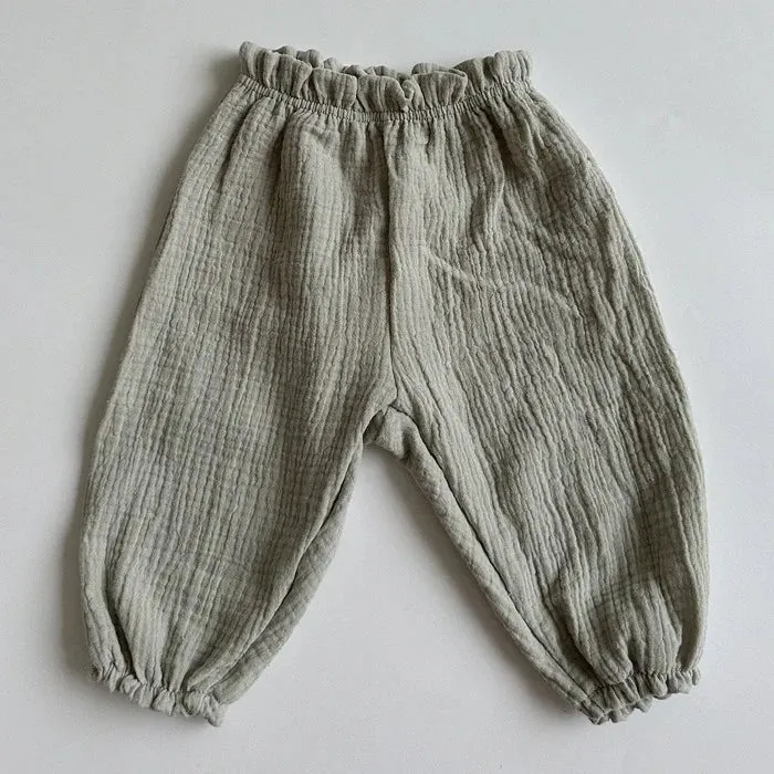 Organic Cotton Patterned Children's Pants