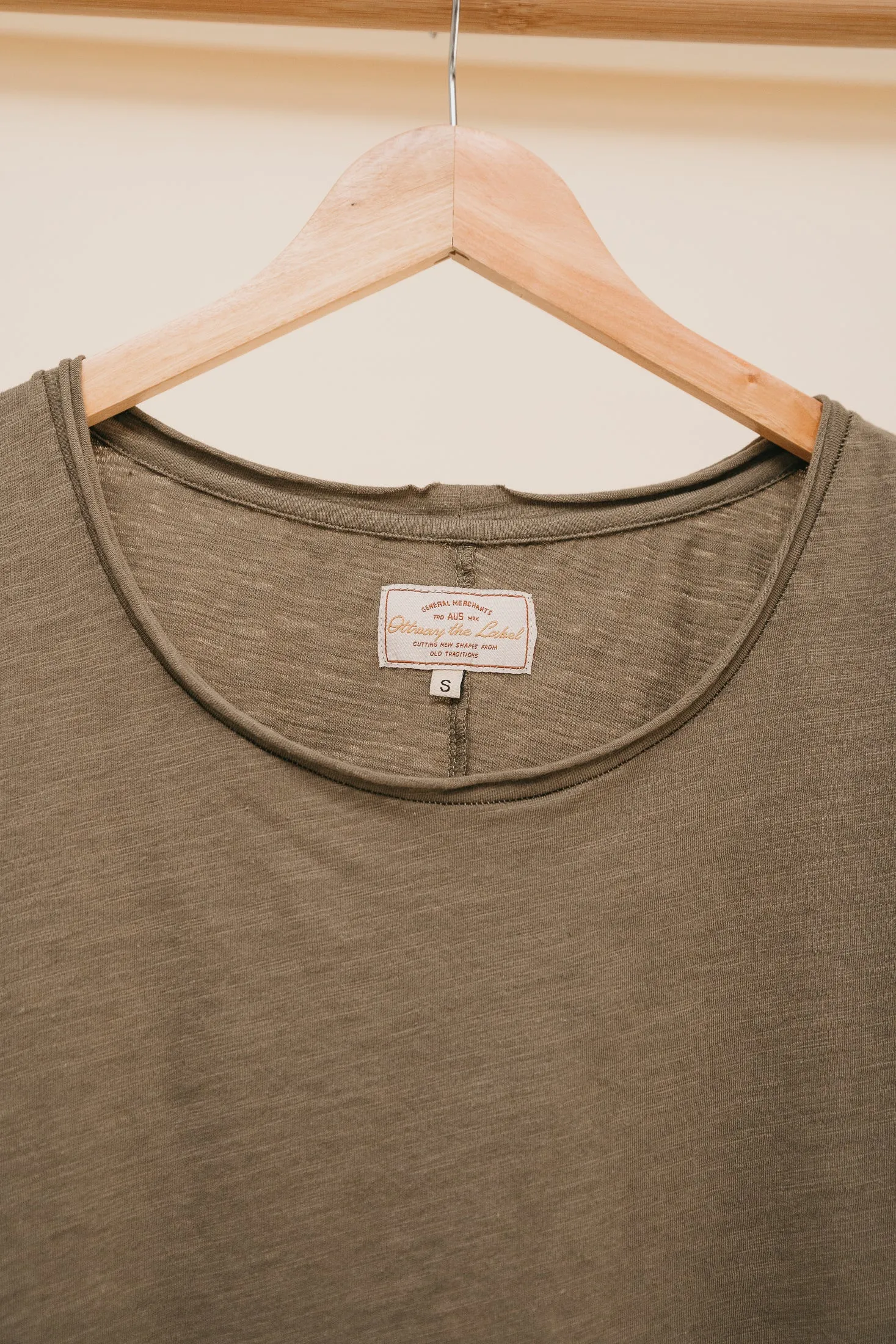 Organic T-Shirt Women - Washed Green