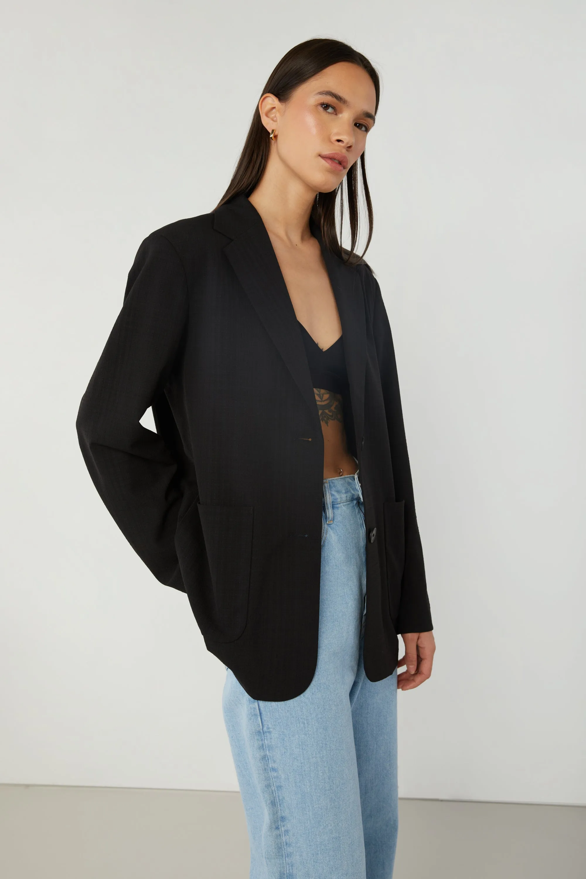 OVERSIZED BLAZER