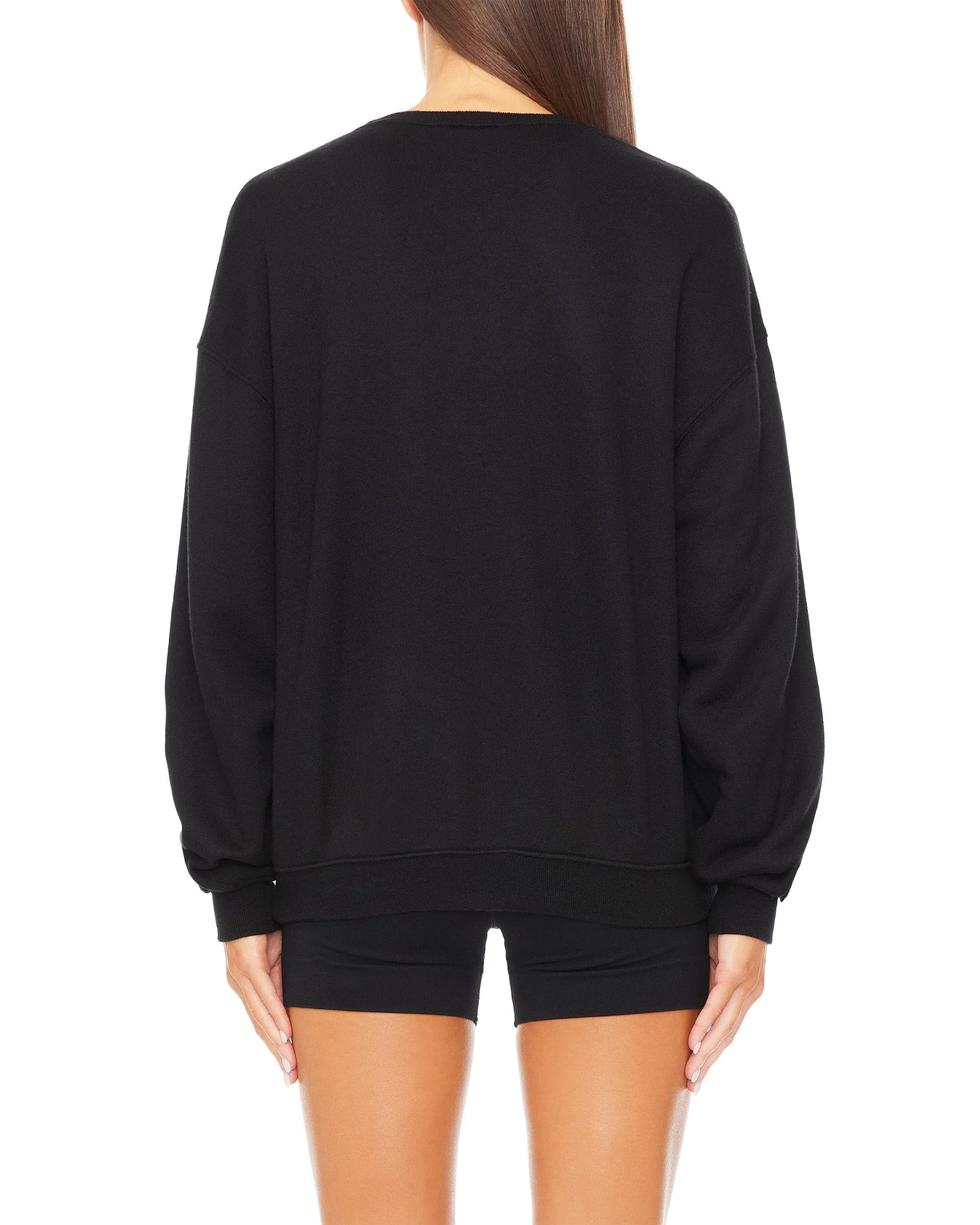 Oversized Crewneck Sweatshirt