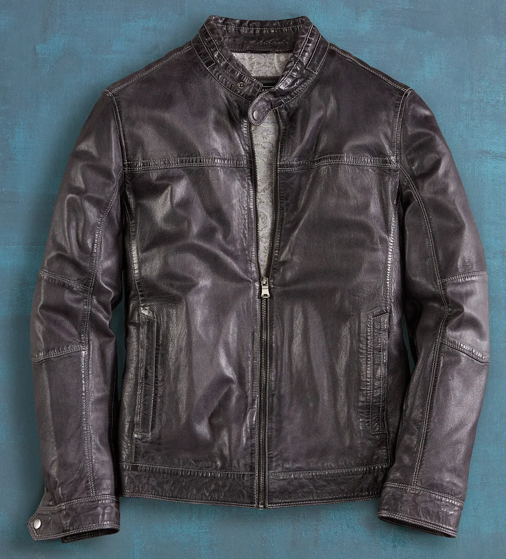 Patrick James Leather Jacket