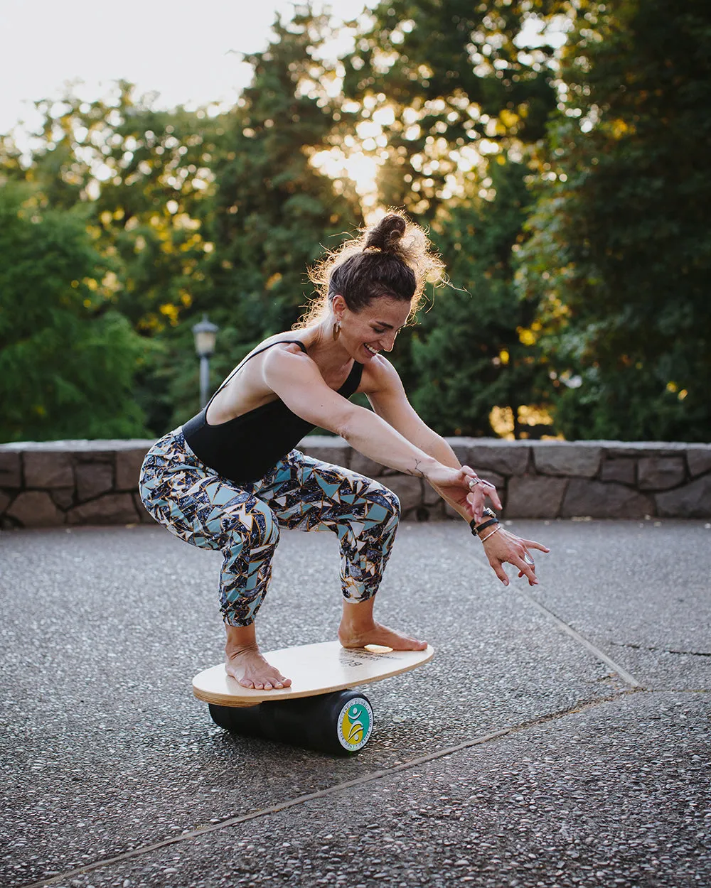 Patterned Miami Jogger Harem Pants