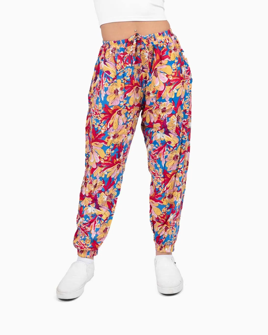 Patterned Miami Jogger Harem Pants