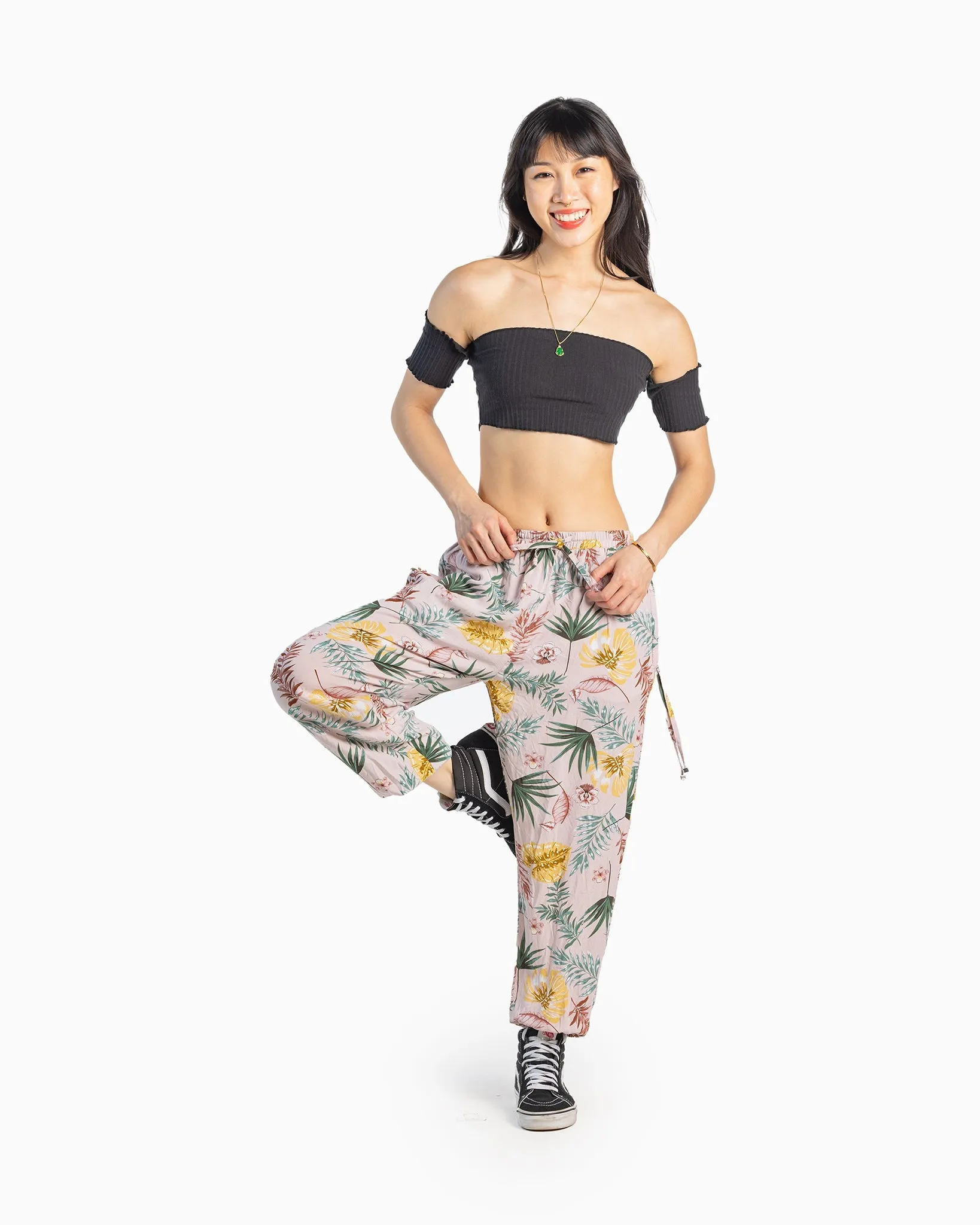 Patterned Miami Jogger Harem Pants