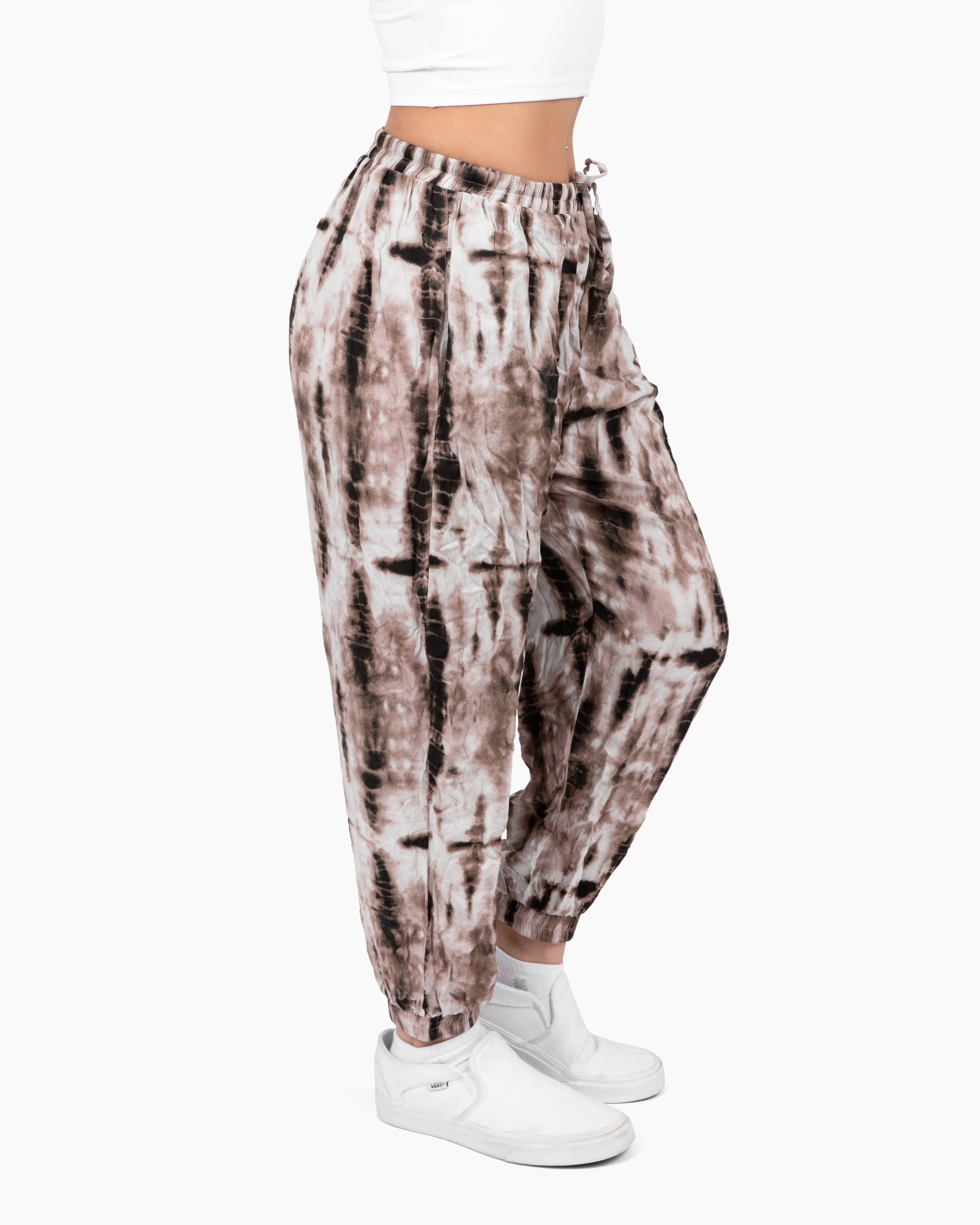 Patterned Miami Jogger Harem Pants