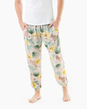 Patterned Miami Jogger Harem Pants