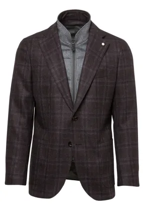 Plaid Sportcoat