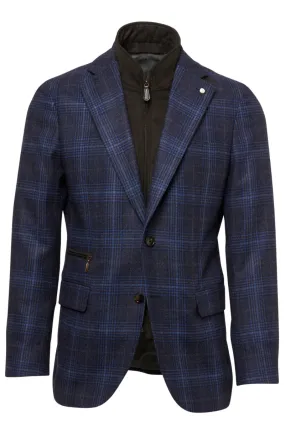 Plaid Sportcoat