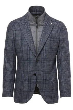 Plaid Sportcoat