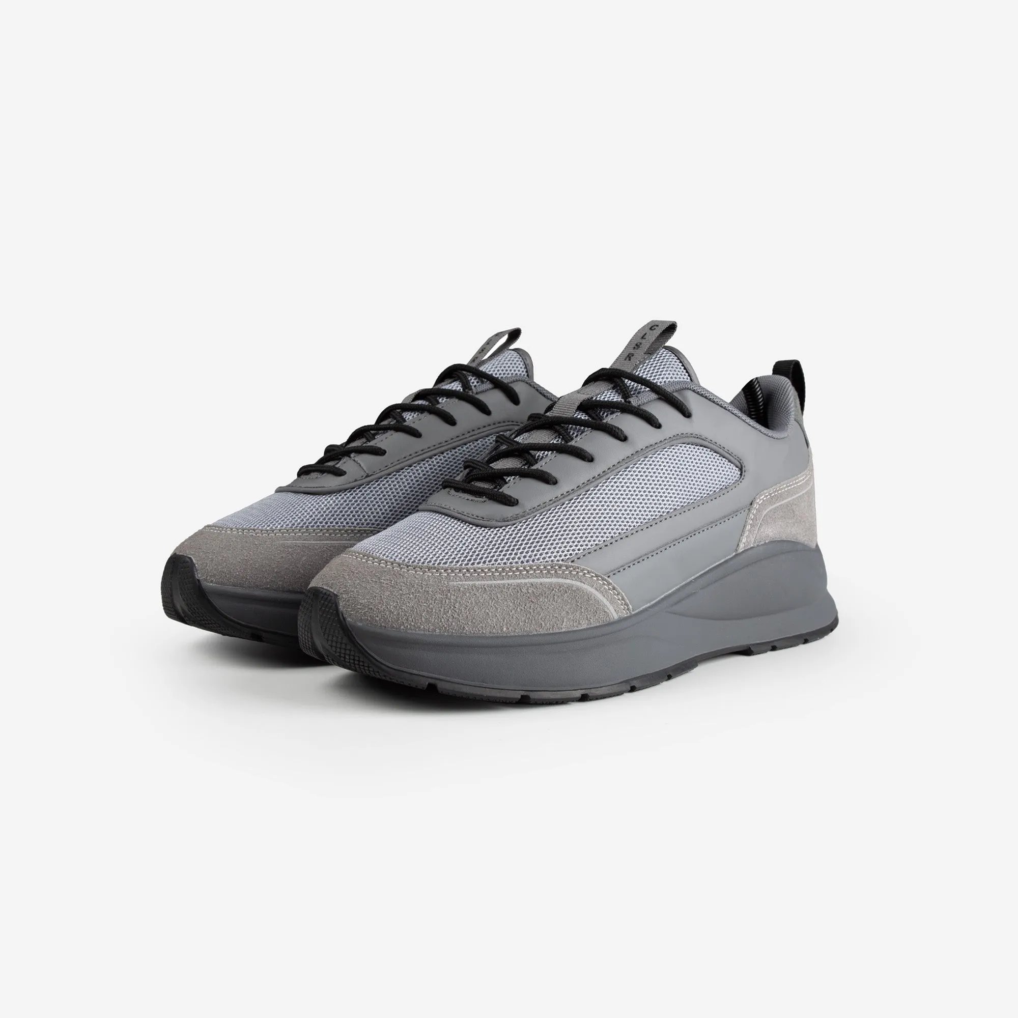 Premium Tech Runner | Grey