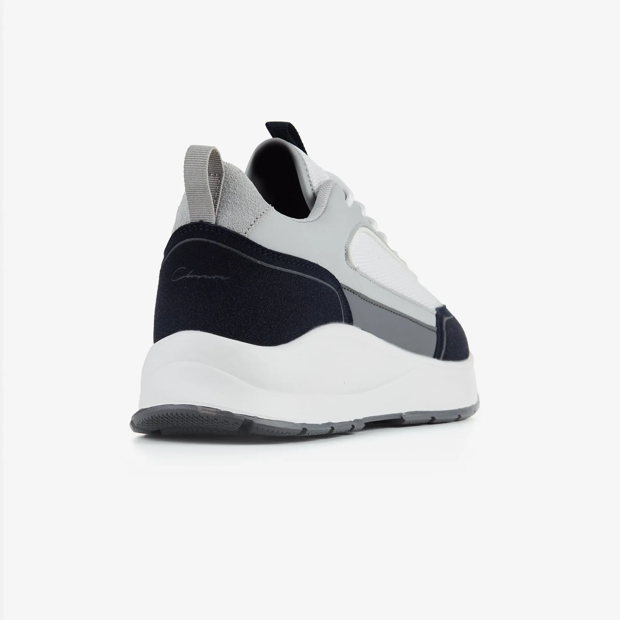 Premium Tech Runner | Navy