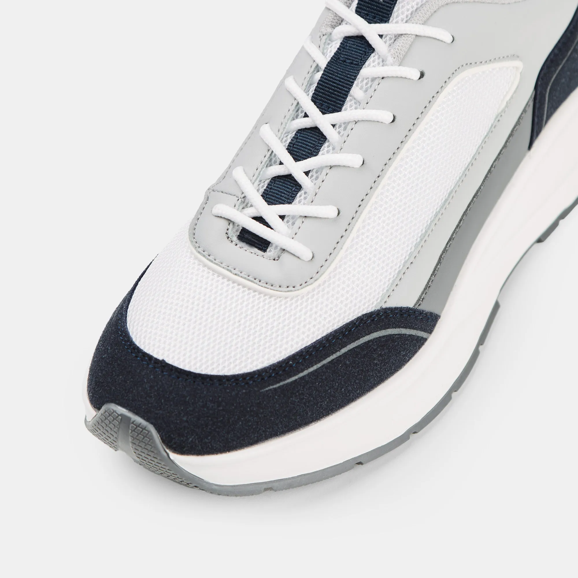 Premium Tech Runner | Navy