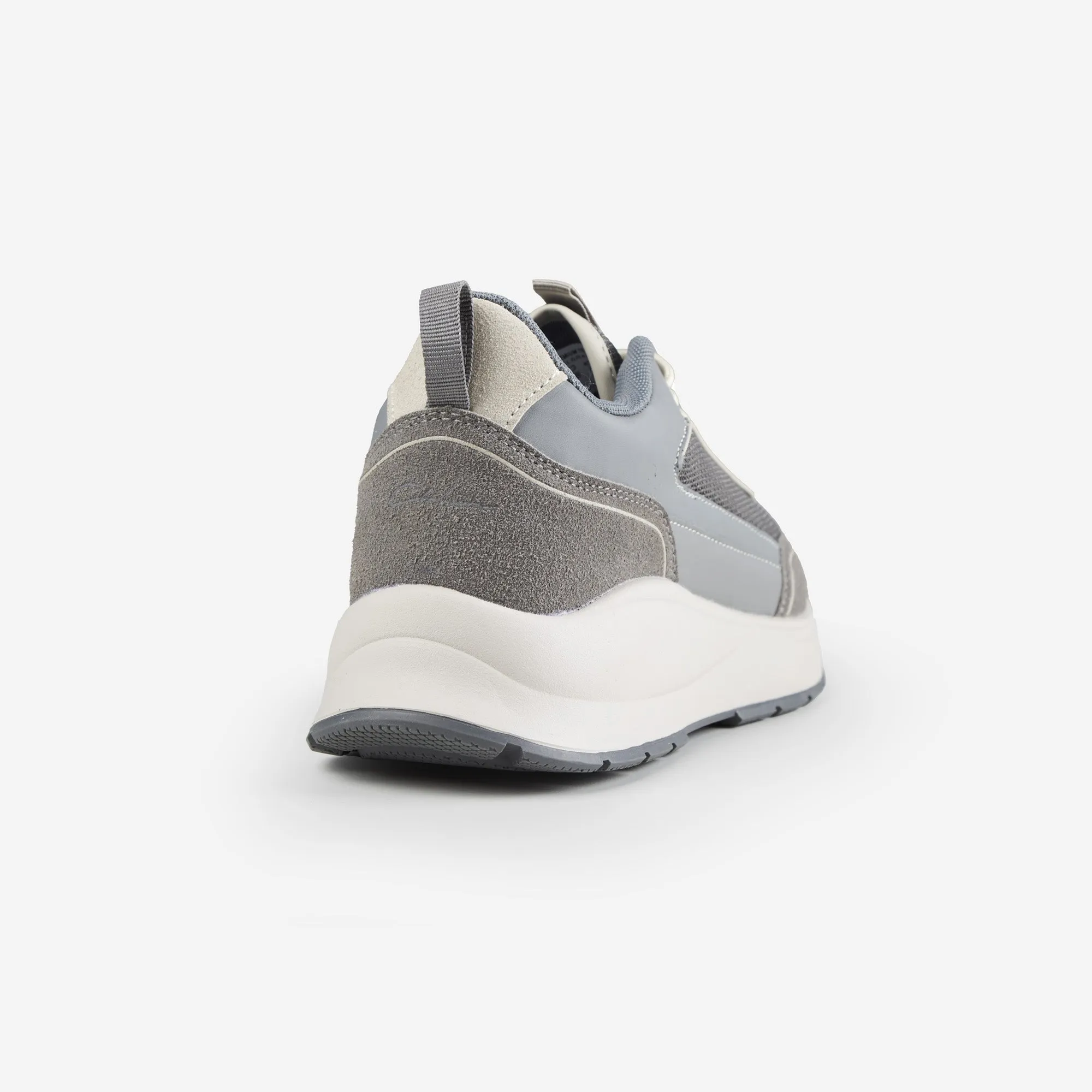 Premium Tech Runner | Neutral Ecru Grey