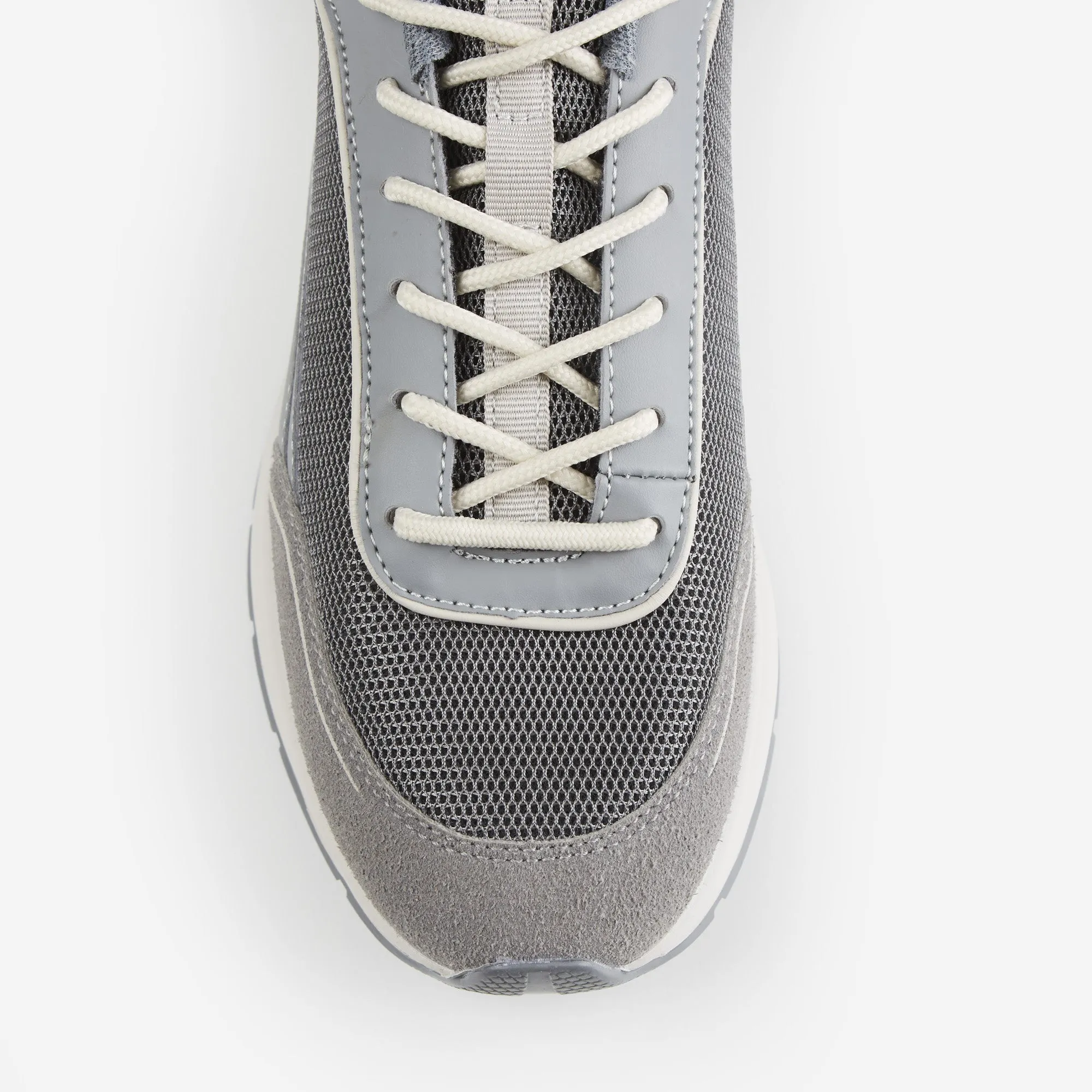 Premium Tech Runner | Neutral Ecru Grey