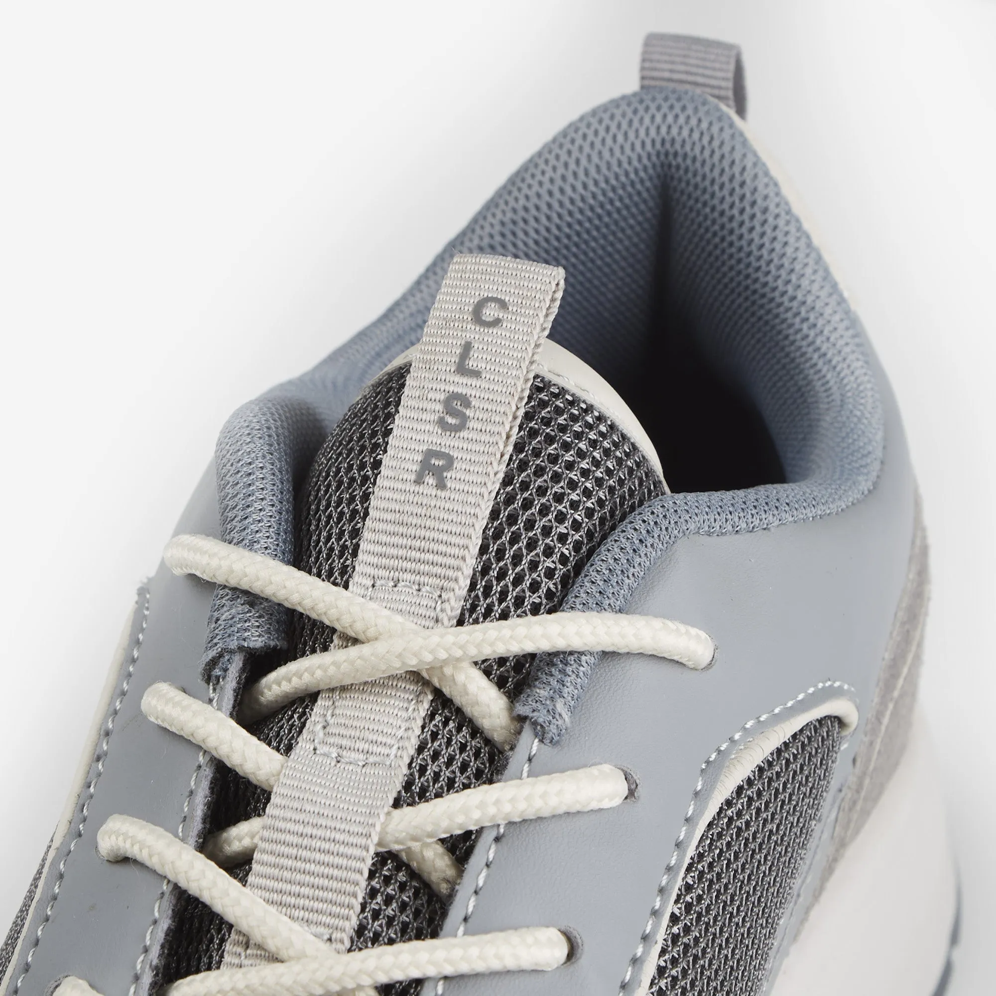 Premium Tech Runner | Neutral Ecru Grey