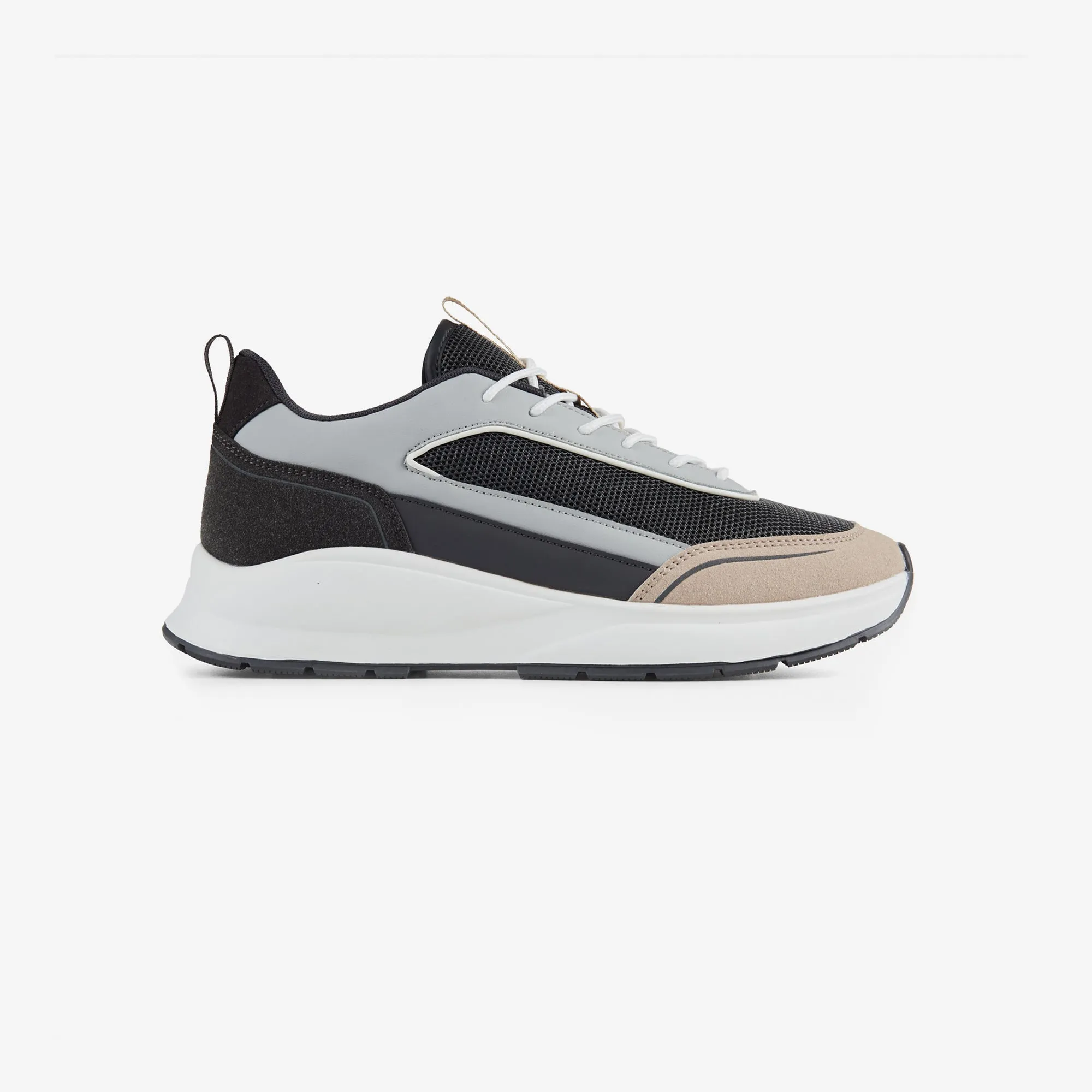 Premium Tech Runner | Stone