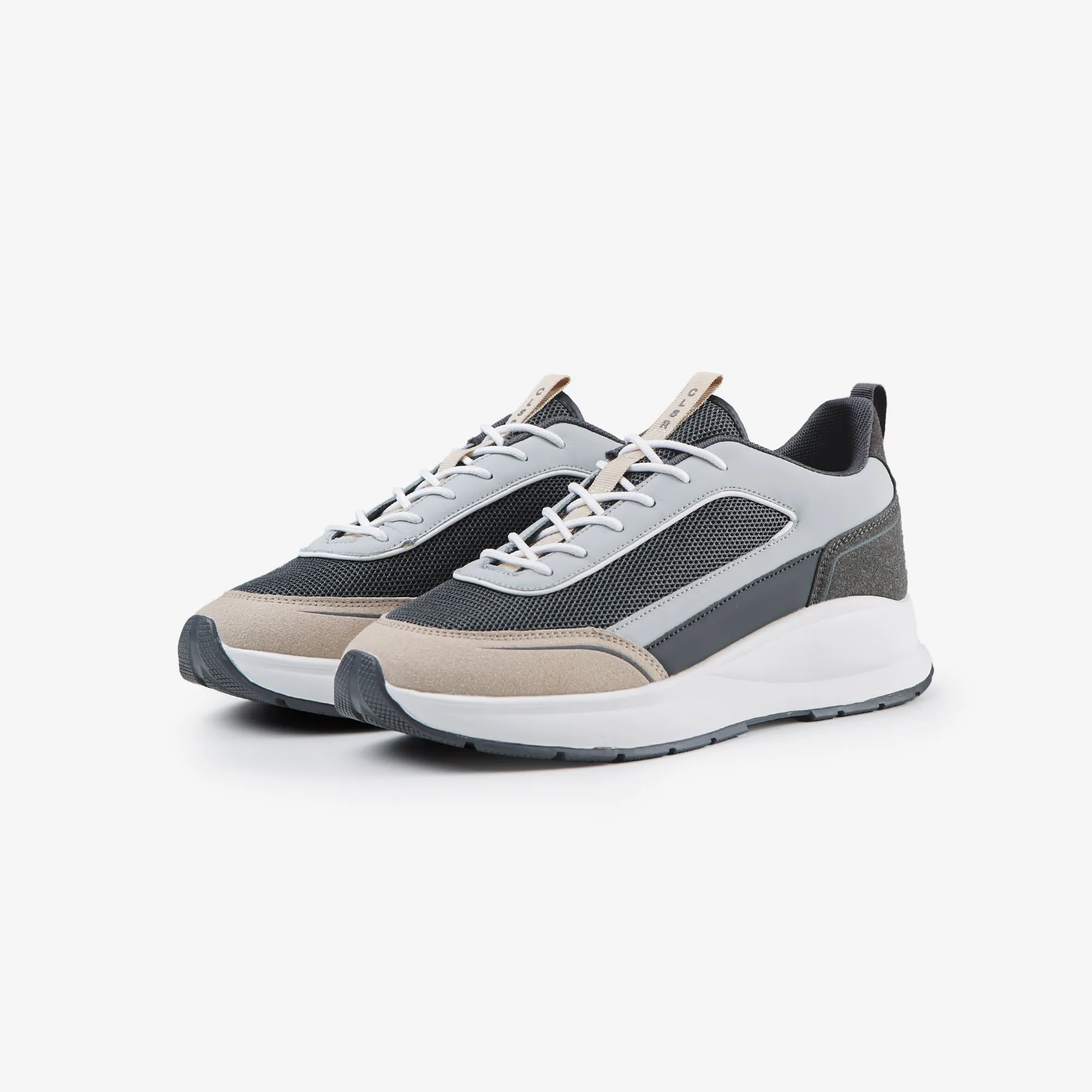 Premium Tech Runner | Stone