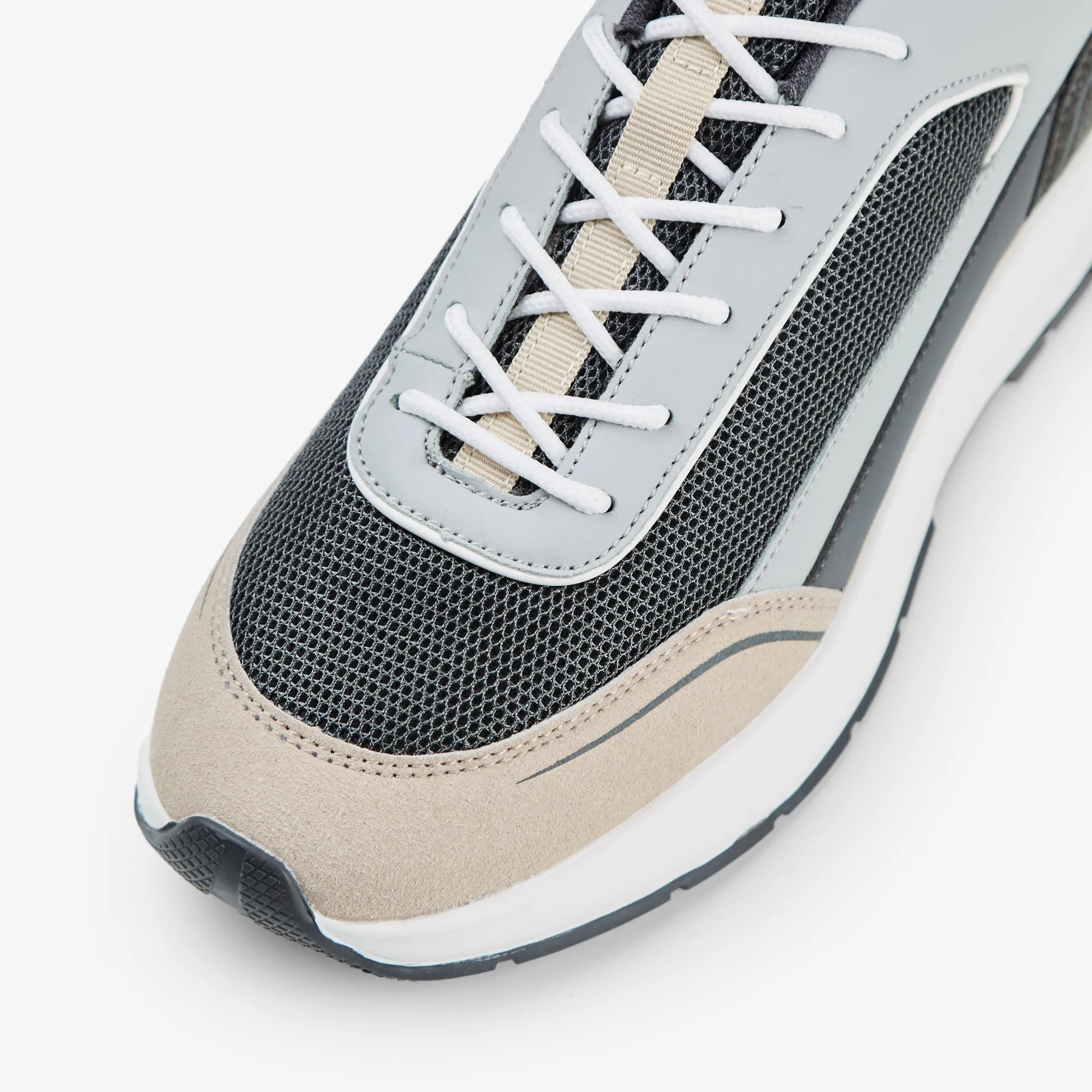 Premium Tech Runner | Stone