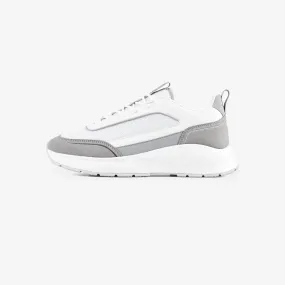 Premium Tech Runner | White/Grey