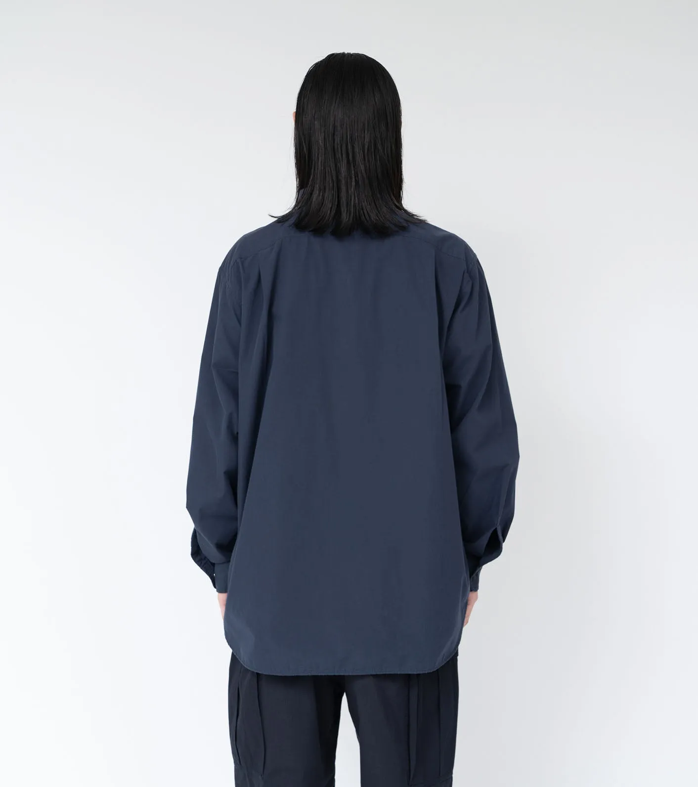 Regular Collar Wind Shirt