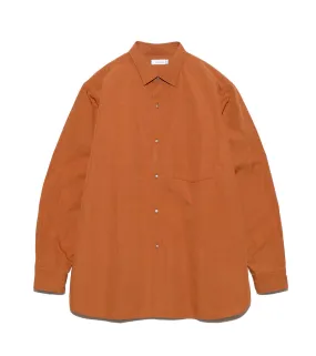 Regular Collar Wind Shirt