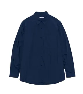 Regular Collar Wind Shirt